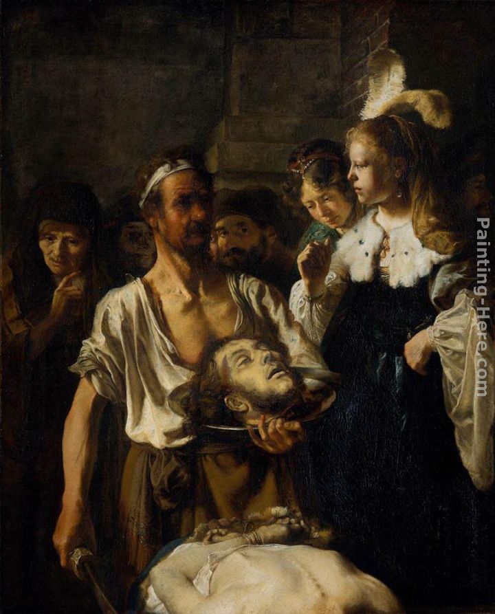 The Beheading of St. John the Baptist painting - Carel Fabritius The Beheading of St. John the Baptist art painting